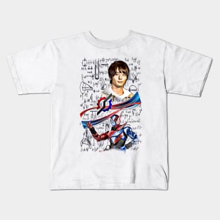 Kamen Rider Build Side-by-Side   (style #2) Kids T-Shirt